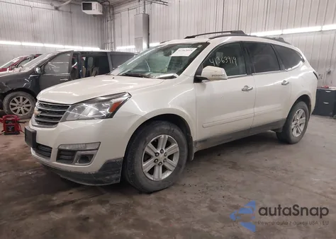 2014 Chevrolet Traverse 2Lt from USA, damaged, VIN 1GNKVHKD4EJ357473